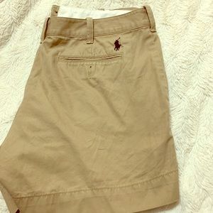 Ralph Lauren Polo shorts.
